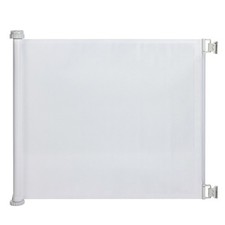 33" Tall Retractable Baby Gate Mesh Safety Gate for Dog Indoor Outdoor Use