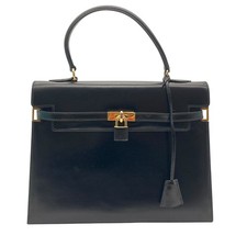 Bolso MORABITO Scala Asa Superior Cuero Negro Formal Auténtico 28cm