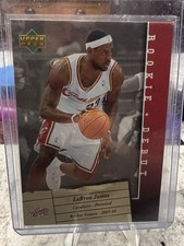 2006-07 Upper Deck Rookie Debut - LeBron James #15