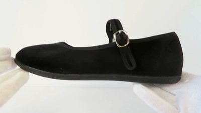 Marugo coppelia lily noir Tabi Flat Shoes Black Japan | eBay