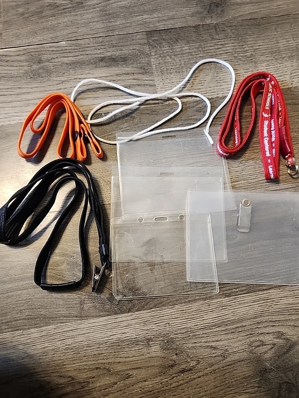 Lanyards Name Tag Holders
