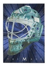 MIIKKA KIPRUSOFF SAN JOSE SHARKS 2001-02 In the Game Between the Pipes The Mask