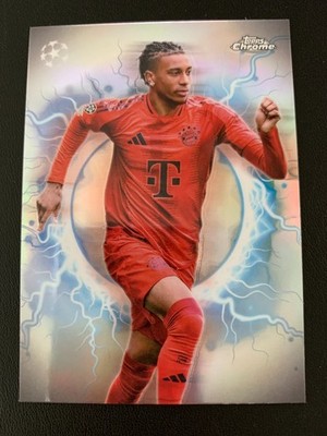 2024-25 Topps Chrome UCC Circle of Power High Voltage Refactor Michael Olise