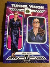 2025 NIKA MUHL Panini Donruss WNBA - Tunnel Vision Insert #14 Seattle Storm NM/M