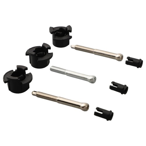 High Quality Material MOUNTING REPAIR KIT REPAIR KIT 1 Set Parts Black 4H0998561 - Picture 10 of 12