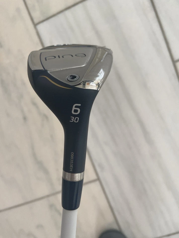 Damen Ping Hybrid G LE3 6H 30deg Rechts-H ULT250 J Graphit Flex L 38,25ich Neu - Bild 2 von 4