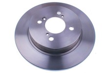 2x Bremsscheibe DENCKERMANN B130737 für SUZUKI SWIFT 4 FZ NZ AZG412 ZC72S 4x4