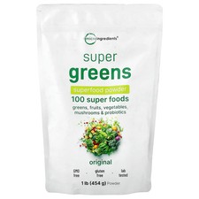 Super Greens, Superfood Powder, Original, 1 lb 454 g 