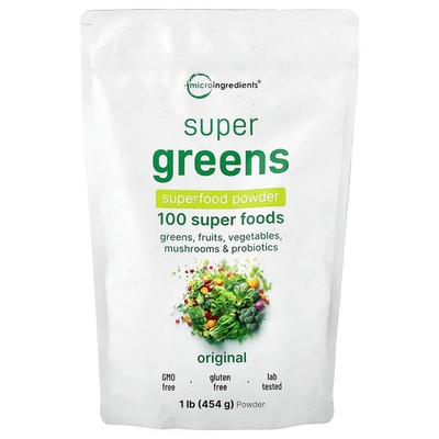 Super Greens, Superfood Powder, Original, 1 lb (454 g)