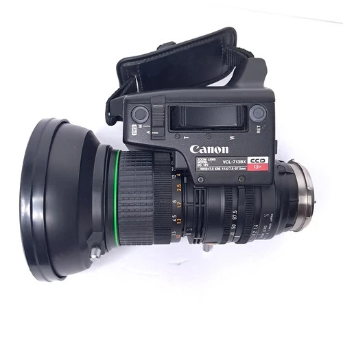 Canon Zoom Lens VCL -713BX YH13x7.5 KRS 1:1.4/7.5-97.5mm Macro TV