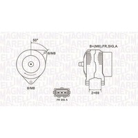 Magneti Marelli 063731857010 Generator