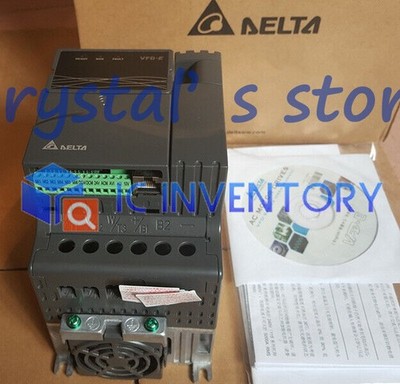 BRAND NEW DELTA VFD075E43A Sensorless Vector AC Micro Drive AC 10Hp 460V