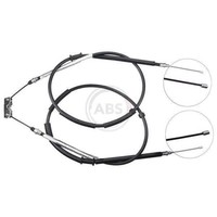 Seilzug Feststellbremse A.B.S. K10025 FüR Opel Vauxhall Hinten Links