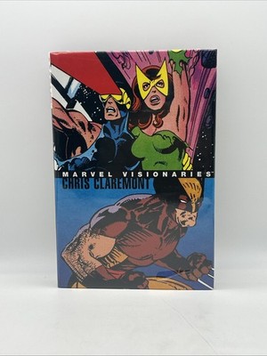 Marvel Visionaries Chris Claremont Hardcover HC Deluxe