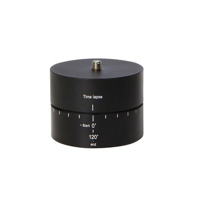360° Panning Rotating 120min Time Lapse Stabilizer Tripod