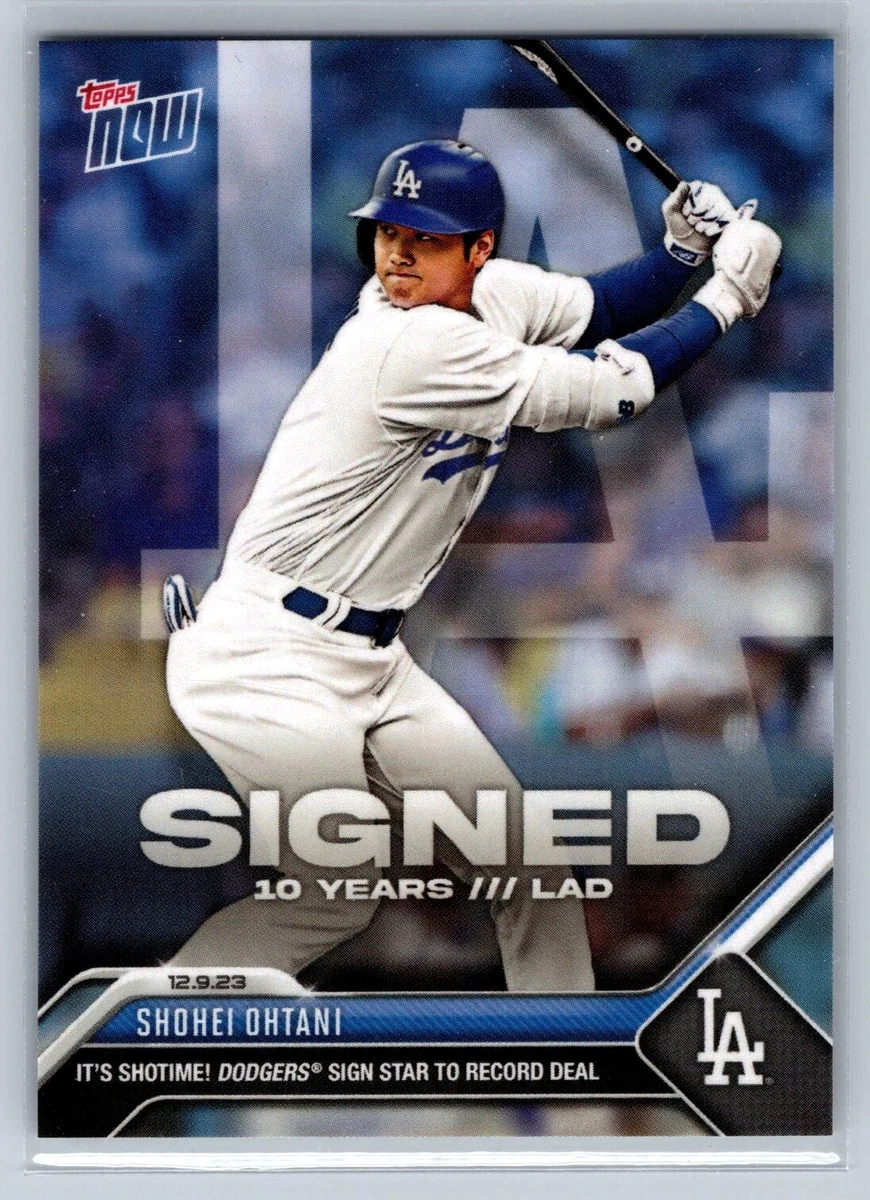 2023 Topps Now - Shohei Ohtani #OS-21 for sale | eBay