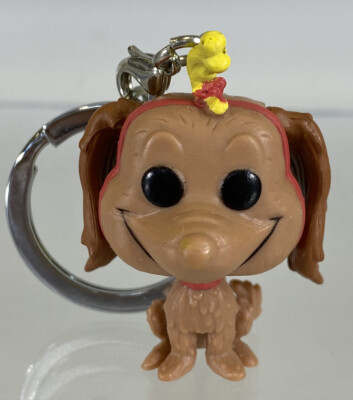 Funko Pocket Pop The Grinch Max Dog With Antler Keychain Mini Figure Cartoon | eBay