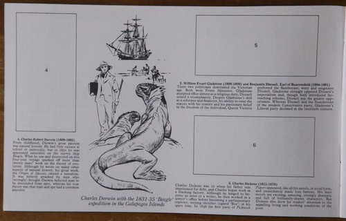Tarjetas con fotos de Brooke Bond - gente famosa - álbum sin usar y conjunto de piezas (29 tarjetas) - Imagen 6 de 24