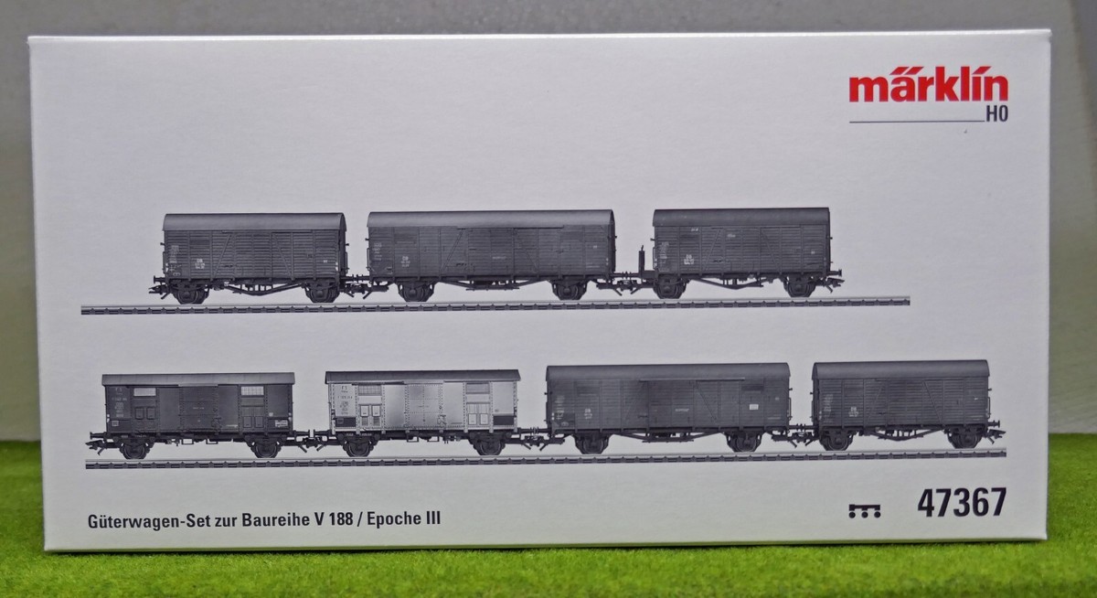 Märklin 47367 coffret de wagon marchandise série V 188 HO | Kaufen auf
