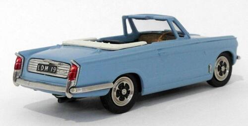 Lansdowne Models 1/43 Scale LDM19 - 1968 Triumph Vitesse Mk2 Top Down - Blue - Picture 3 of 5