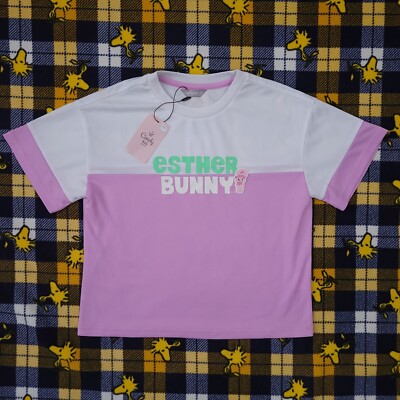 Esther Kim Bunny Girls Youth Shirt Size 5T Jersey Bunny NWT Korean