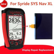 Display per Syride SYS'Nav XL strumento di volo schermo GPS pezzi di ricambio nuovo