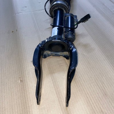 A166 Front shock absorber rod, left with part number A1663233500 