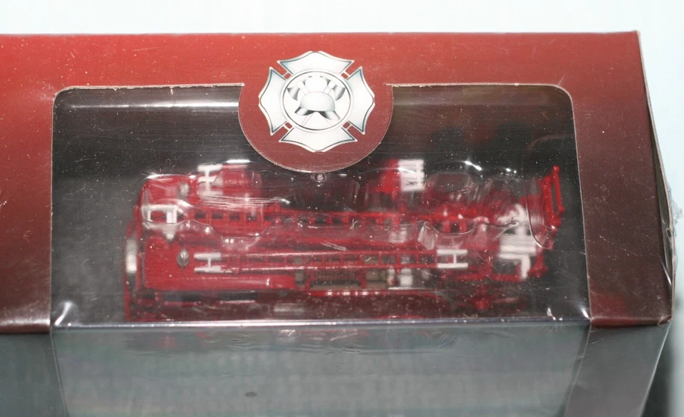 ATLAS EDITIONS 4144101 1:76 REGENT III LONDON FIRE BRIGADE FACTORY SEALED BOXED - Image 4 of 4