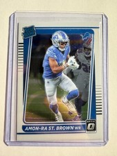 K153,470 - 2021 Donruss Optic #228 Amon-Ra St. Brown RR RC