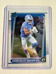 K153,470 - 2021 Donruss Optic #228 Amon-Ra St. Brown RR RC