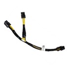 1 Pcs GPU Power Cable Cord 0TR5TP Riser to GPGPU 8pin to 8+6pin For R740 R740xd