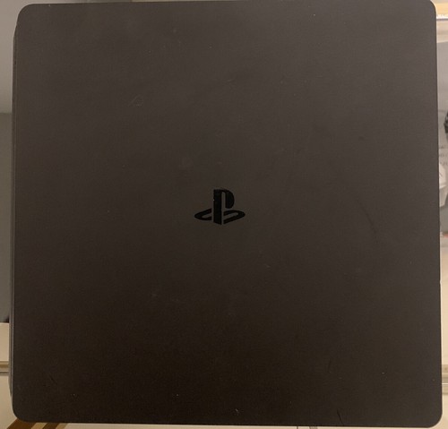 Sony PlayStation 4 Slim PS4 1TB Schwarz Nur Konsole CUH-2215B