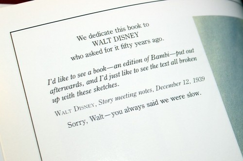Walt Disney's Bambi - The Story and the Film by Frank Thomas Ollie Johnston 1990 - Picture 9 of 24