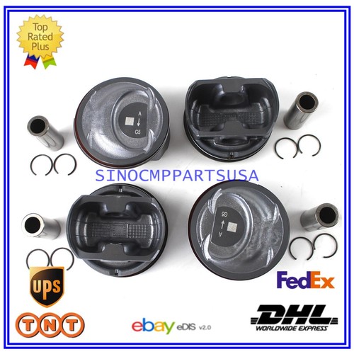 G4KJ 2.4L Engine Rebuild Overhaul Kit For Hyundai Tucson Kia Optima Sportage US - Bild 4 von 16