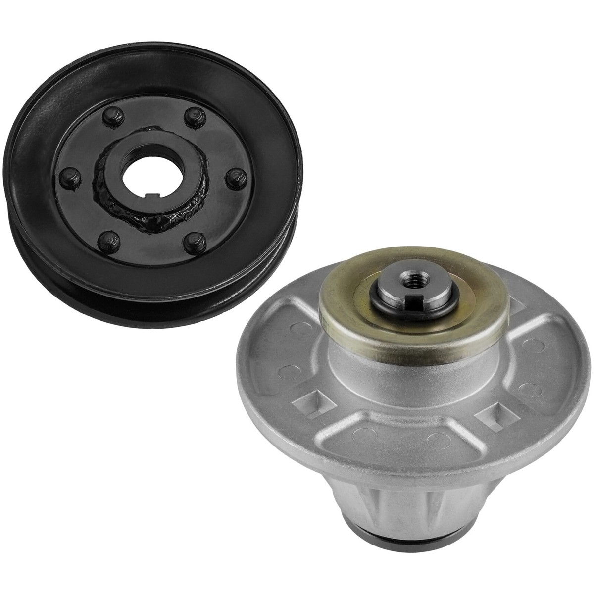 Deck Spindle w/ Pulley for Gravely 915040 915082 ZT2252 ZT2552 52