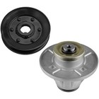 Deck Spindle w/ Pulley for Gravely 915040 915082 ZT2252 ZT2552 52"