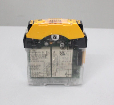 Pilz 751109 PNOZ s9 Sicherheitsschaltgerät, 24VDC 3 n/o t 1 n/c t (Neu)