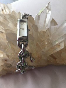 Dkny Charm Bracelet Watch With New Battery Ebay