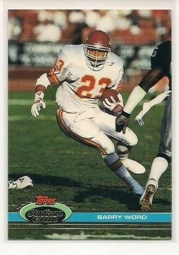 1991 Stadium Club Football Trading Cards / Choose From List  #s 1 - 250 / mb37 - Picture 114 of 219