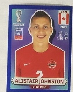 Panini FIFA World Cup QATAR 2022 - US Edition - BLUE & RED STICKERS - part 3 - Picture 5 of 194