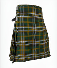 Handmade Scottish Heritage of Ireland Modern Tartan 16 OZ Kilt