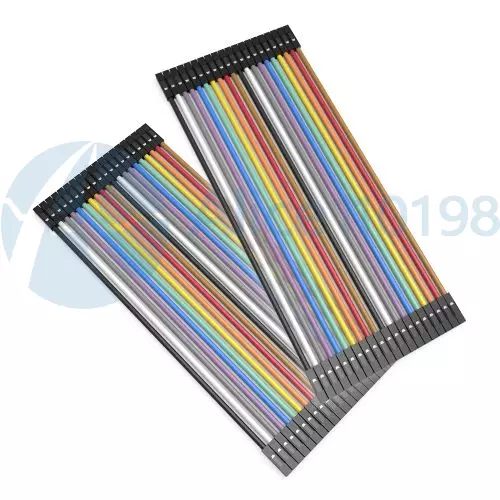 20cm 40PIN Dupont Cable Jumper Wires FF, MM, FM Breadboard Wire for Arduino USA