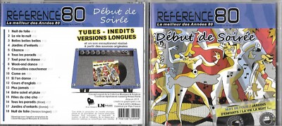 CD 18 TITEL DEBUT DE SOIREE REFERENCE 80 (UNVERÖFFENTLICHT, LANGVERSIONEN) 2011 SELTEN