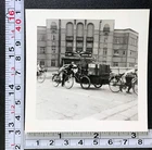 Post-WW2 Tokyo Japan 1951 361st Military Station Hospital Street Photo Snapshot