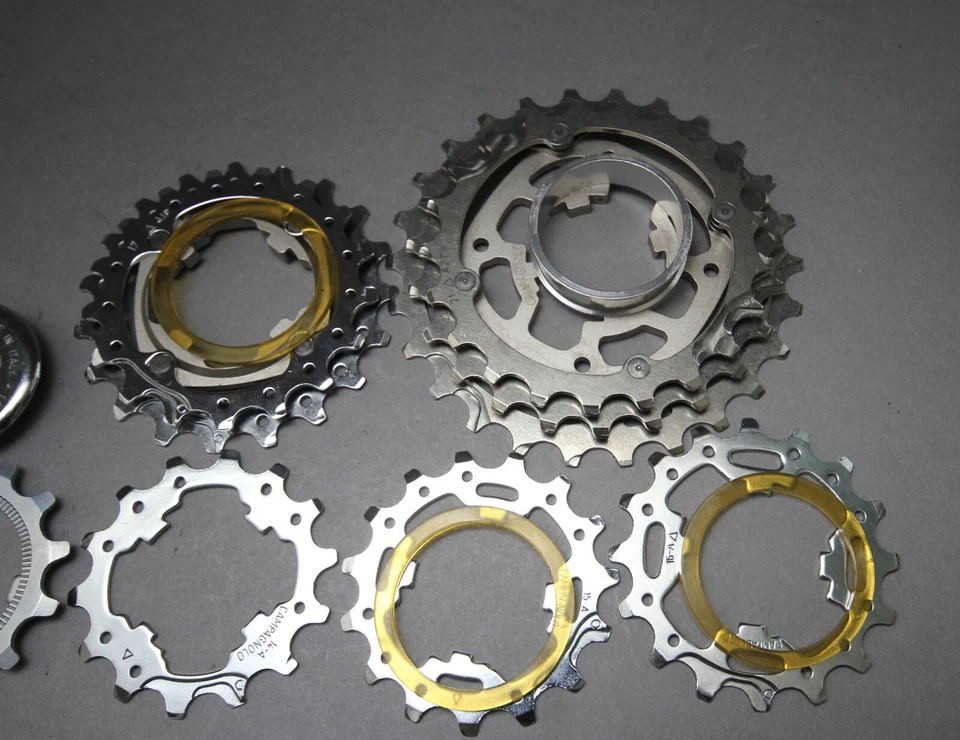 VGC Campagnolo Record Titanium Cassette / 9 Sp / 13 - 26 / ø 26 mm / Chorus c - Bild 3 von 4