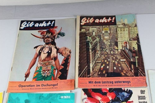 10 alte Zeitschriften 1930er + 1960er J Jesusknabe + Catch + Büchertisch /256 - Bild 2 von 12