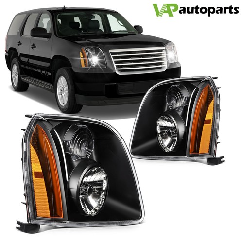 Clear LED Fog Light Kits For 2007-2014 GMC Yukon XL 1500/2500 – Direct Replacement