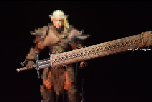 Espada Esclava Gael Caballero Esclavo 1/12 DARK SOULS Personalizada Excluyendo Base de Soporte - Imagen 7 de 8
