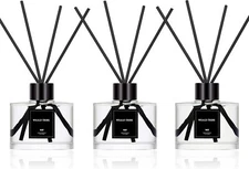 Reed Diffuser Set of3For Bathroom Air Fresheners,Oil Diffuser Sticks|Fresh Linen