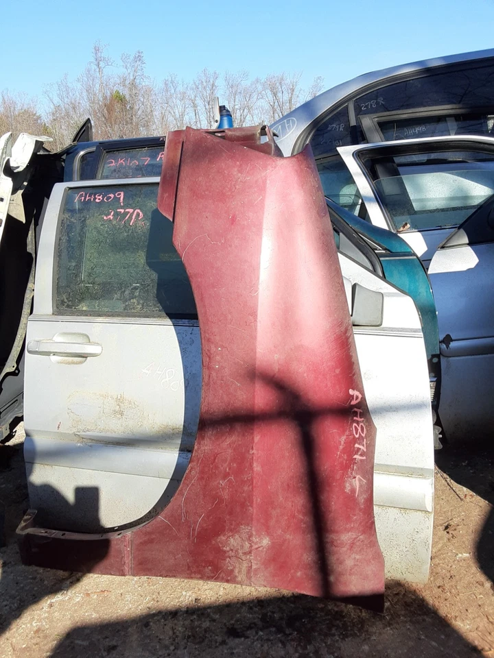 Ford Freestar 2004-2007 guardabarros delantero izquierdo lado del conductor OEM, 110-02503 Foto 3 de 4